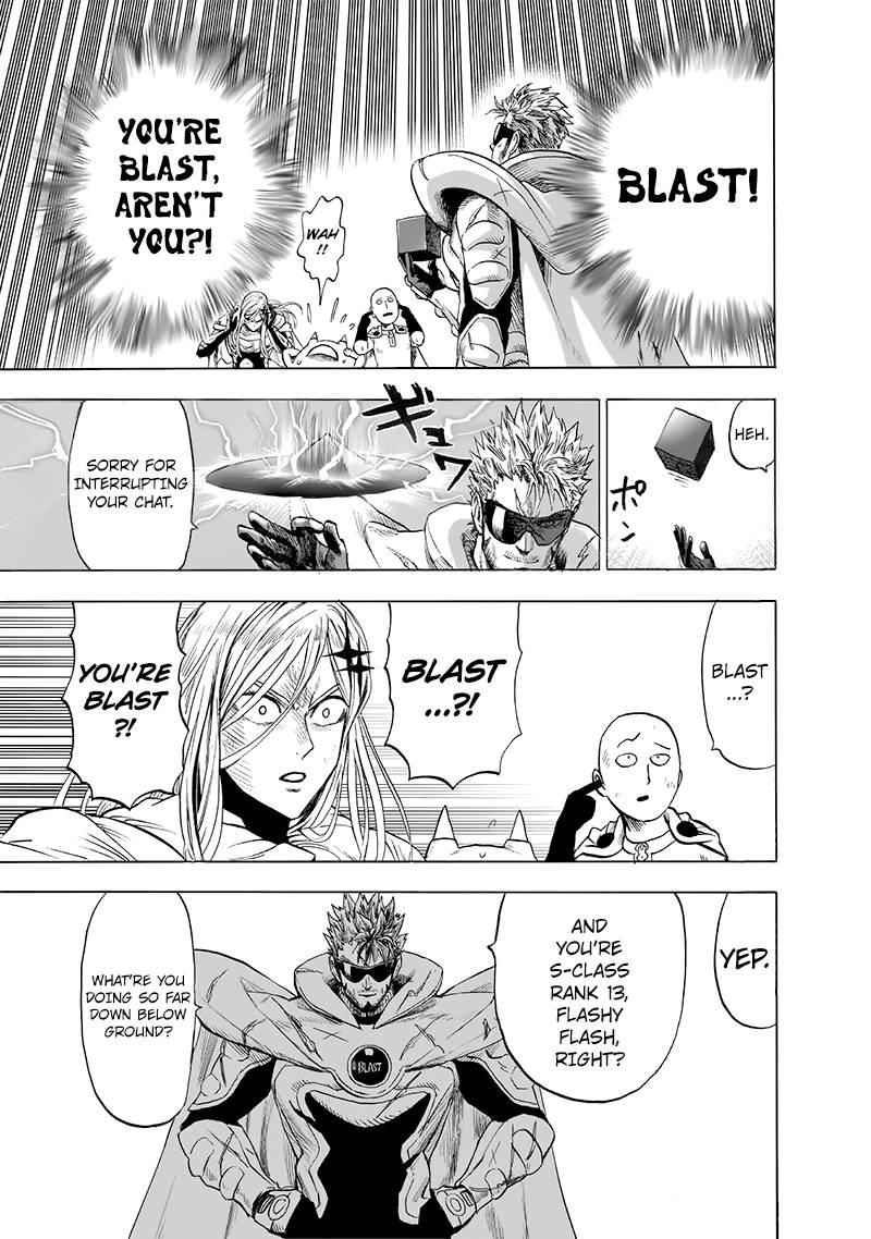 One-Punch Man, Chapter 139 image 10